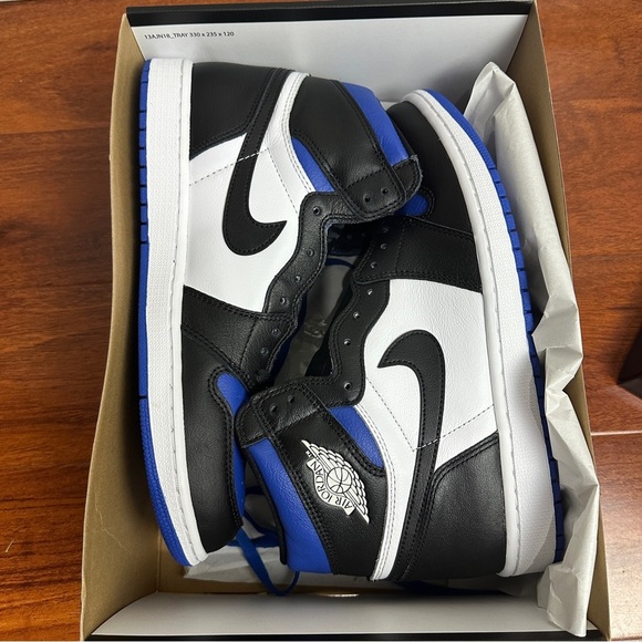 Jordan 1 Retro High Royal Toe Size 11 - Picture 7 of 8